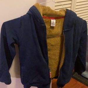 Warm winter jacket that we used a lot for my kiddo